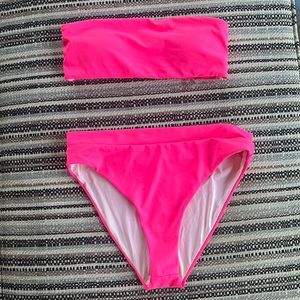 Pink Simons Bikini